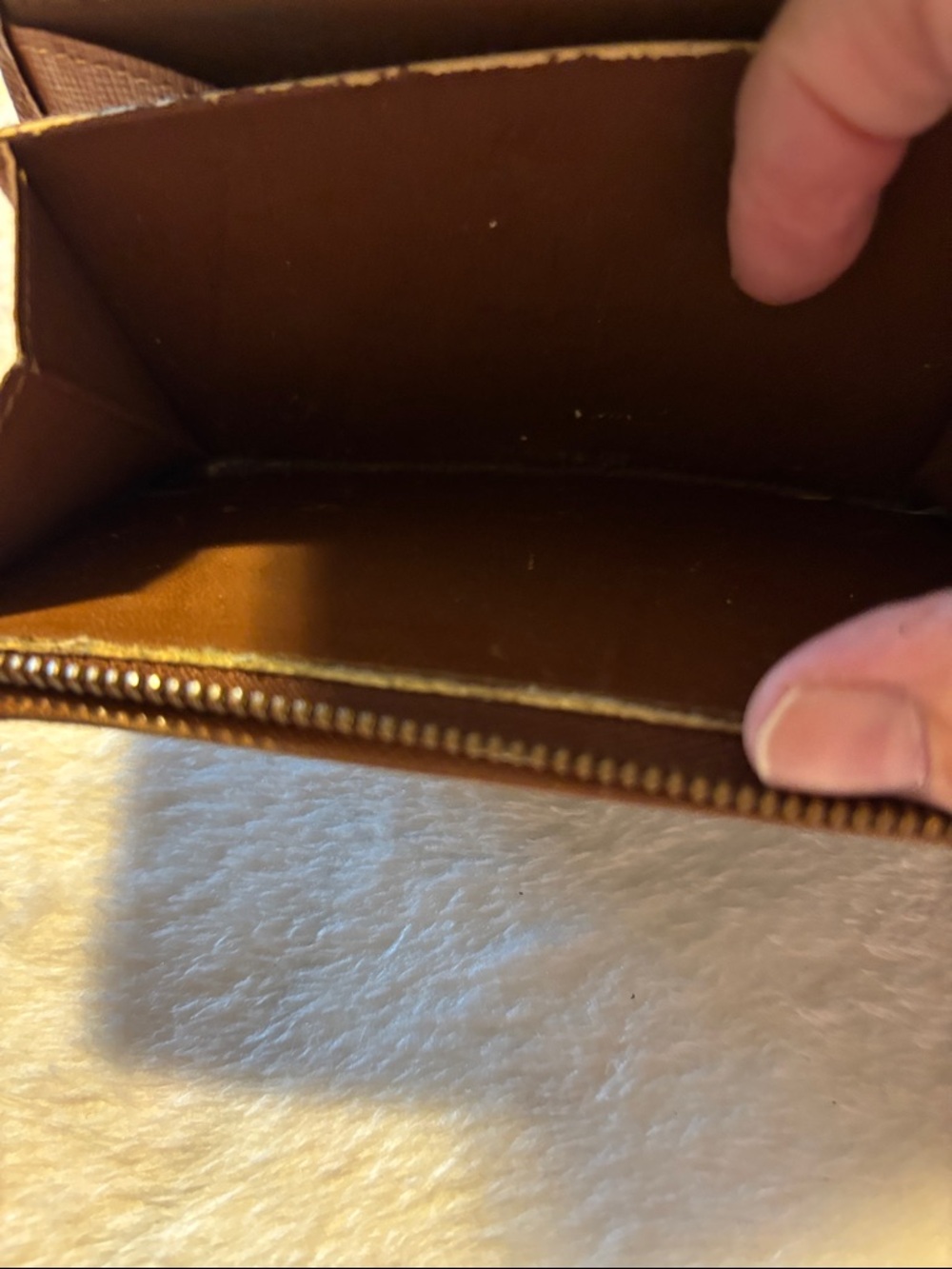 Louis Vuitton Monogram Canvas Card Holder in Brown - Picture 5 of 11